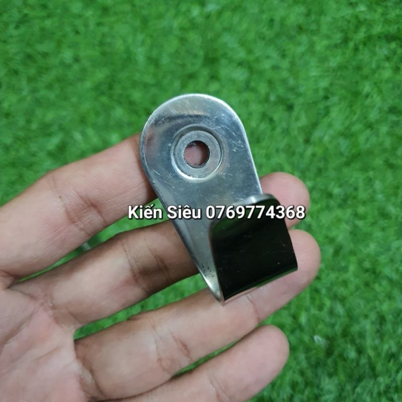 Cặp móc treo đồ xe cub dream inox