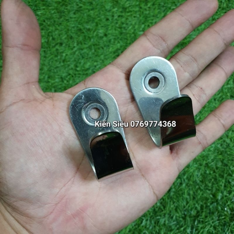 Cặp móc treo đồ xe cub dream inox