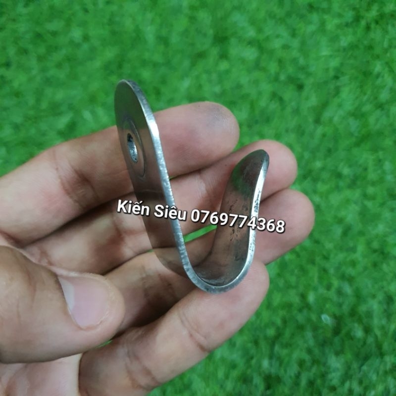 Cặp móc treo đồ xe cub dream inox