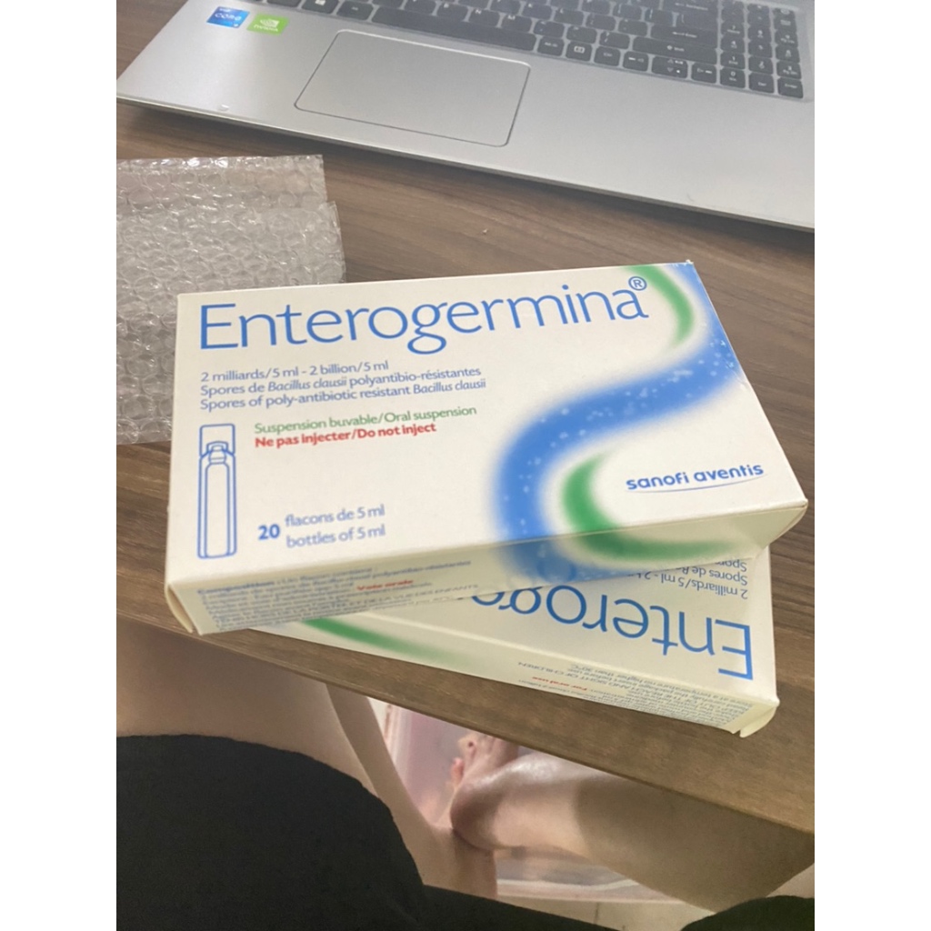 Enterogermina - Men ống vi sinh cho đường ruột khoẻ