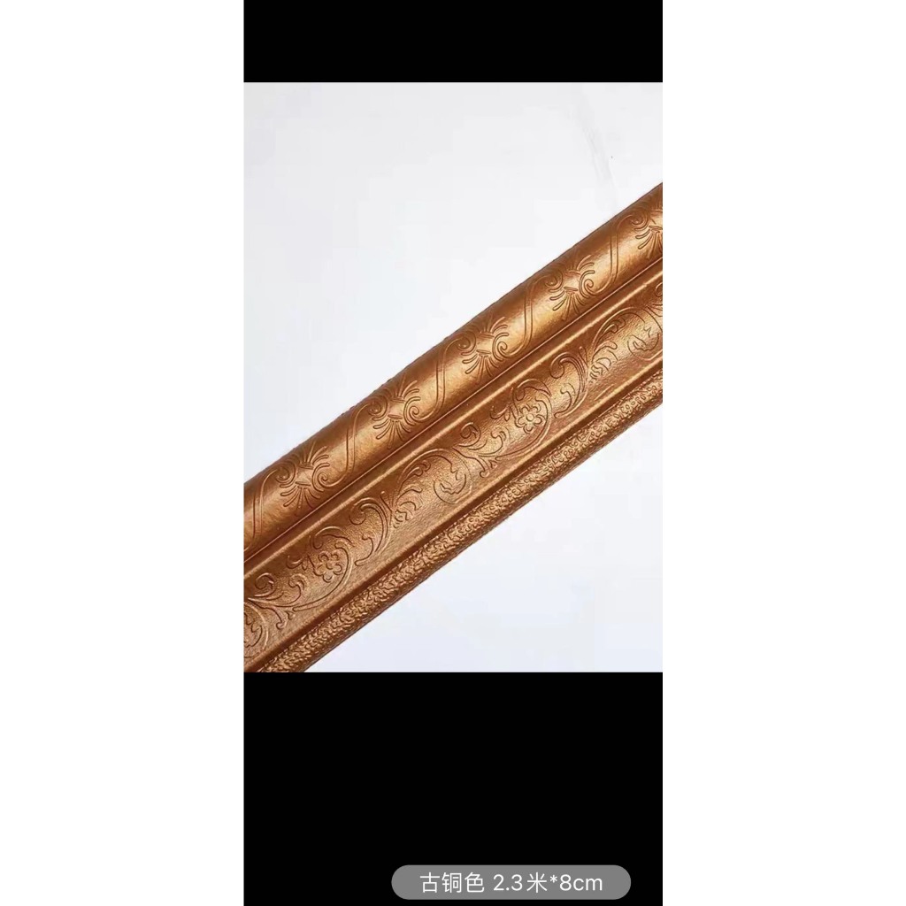 Phào chỉ xốp dán tường 220x8cm loại 1