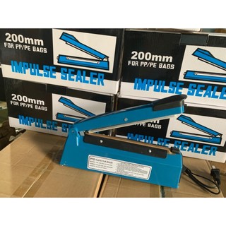 Máy hàn miệng túi dập tay tặng kèm dây hàn , máy hàn túi nilong 20cm