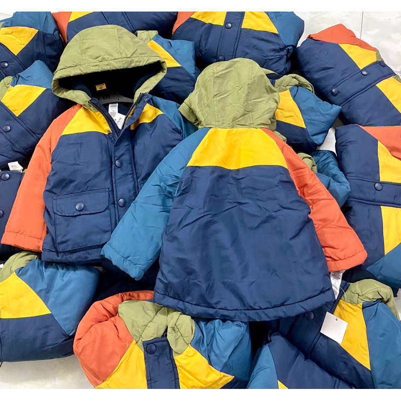 Áo khoác bé trai cao cấp, áo khoác cho bé hàng xuất dư 8-14kg