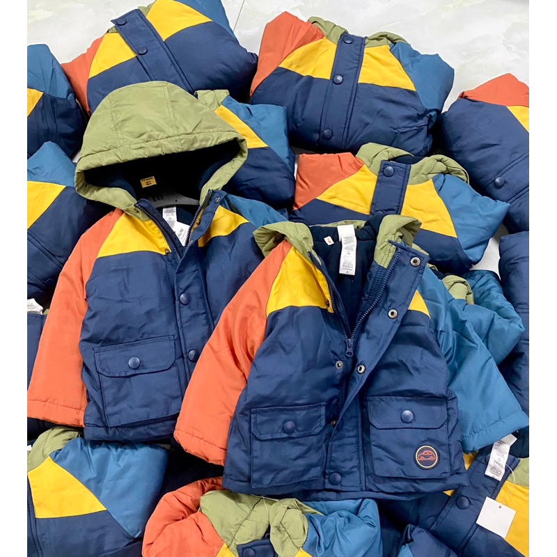 Áo khoác bé trai cao cấp, áo khoác cho bé hàng xuất dư 8-14kg