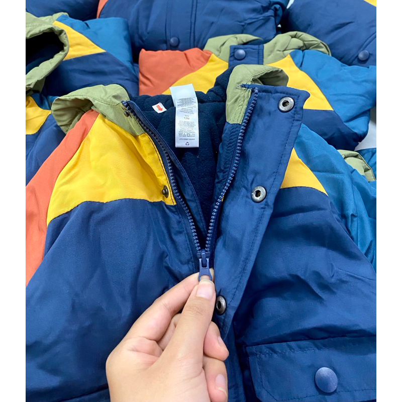 Áo khoác bé trai cao cấp, áo khoác cho bé hàng xuất dư 8-14kg