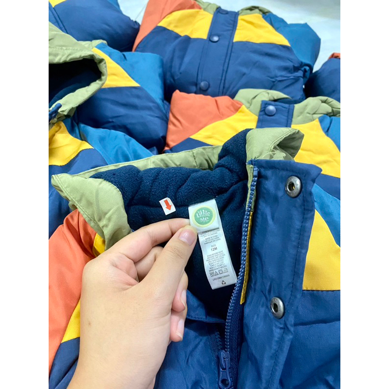 Áo khoác bé trai cao cấp, áo khoác cho bé hàng xuất dư 8-14kg