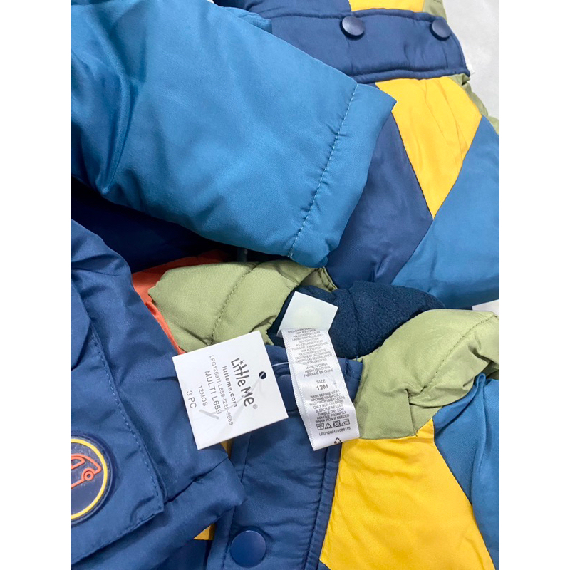 Áo khoác bé trai cao cấp, áo khoác cho bé hàng xuất dư 8-14kg