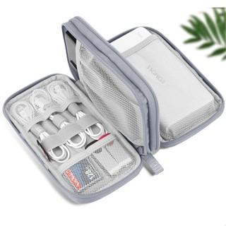 Túi đựng phụ kiện dây sạc pin dự phòng cao cấp có móc treo nhiều ngăn nhỏ XuZu F5 {CHÍNH HÃNG}