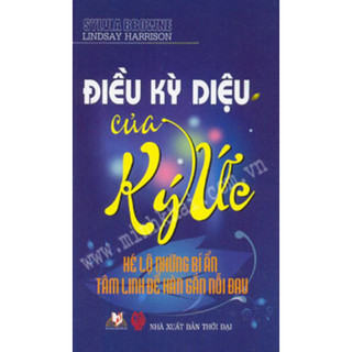 Sách tl - điều kỳ diệu của ký ức - vanlangbooks