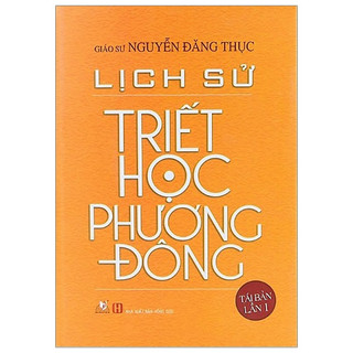Sách tl - lịch sử triết học phương đông - vanlangbooks