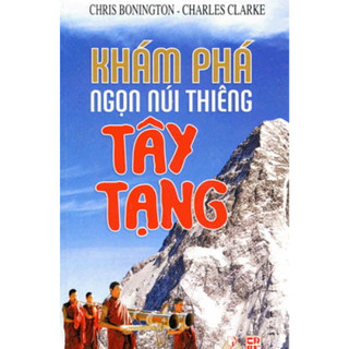Sách tl - khám phá ngọn núi thiêng tây tạng - vanlangbooks