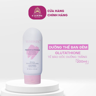 Kem Dưỡng Thể Whisis Premium Glutathione Whitening Body Lotion 200ml