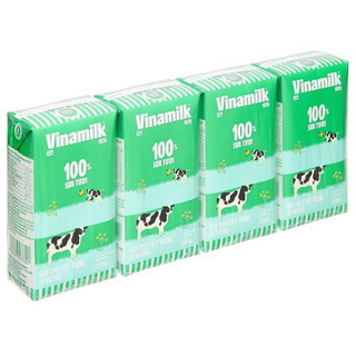 8 hộp sữa tươi tiệt trùng có đường Vinamilk 100% Sữa tươi