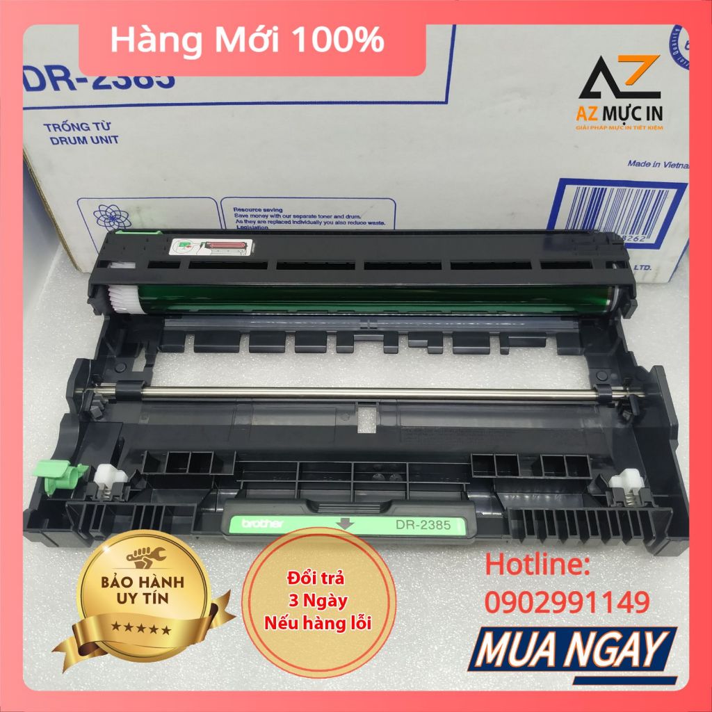 Cụm Drum Brother DR-2385 hàng chính hãng 100% dùng cho máy in HL- L2321D, L2361DN, L2366DW, L2520D, L2701DW