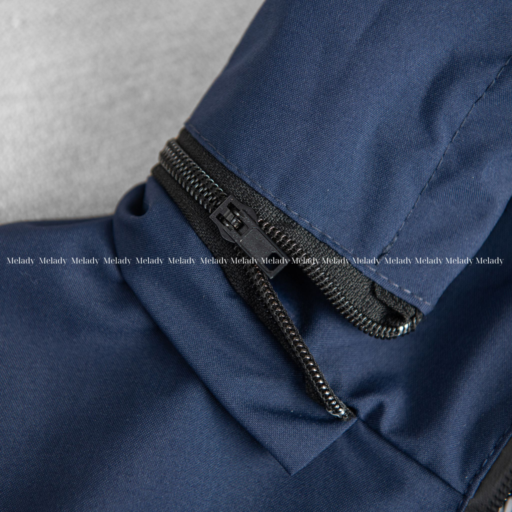 Áo Khoác Gió Nam Nữ, In Phản Quang Trước Ngực,2 Lớp Lót Lưới Siêu Đẹp