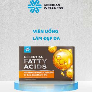 Chống lão hóa da, đẹp da - Essential Fatty Acids All-Natural Beta-Carotene in Sea Buckthorn Oil - Siberian Wellness