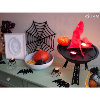 [NOEL-GIÁNG SINH-CÓ HỎA TỐC] Đèn ngọn lửa giả 3D trang trí để bàn và treo LED-LUA3Dm