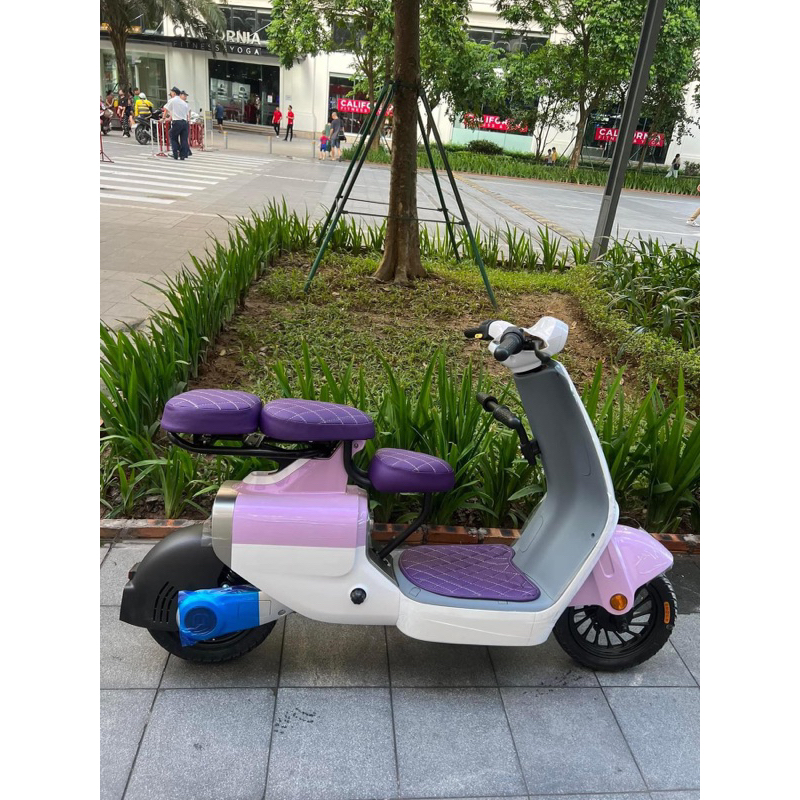 Tay lái phụ, tay cầm ghế trước em bé xe VC