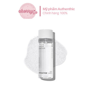 🏷Dầu tẩy trang mắt môi Apple Seed Lip & Eye Makeup Remover