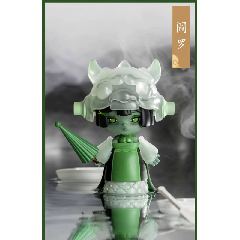Mô hình Tử Cấm Thành: Liêu Trai Chí Dị - Strange Tales from Liaozhai