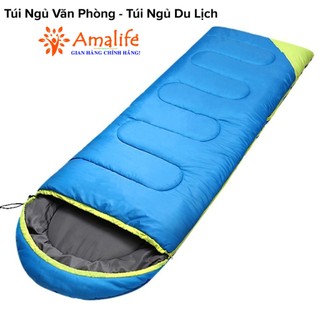 [Loại Xịn,Dày Dặn] Túi Ngủ Văn Phòng, Du Lịch, Dã Ngoại (Giặt Không Bị Vón Bông Bên Trong) - Chính Hãng Amalife