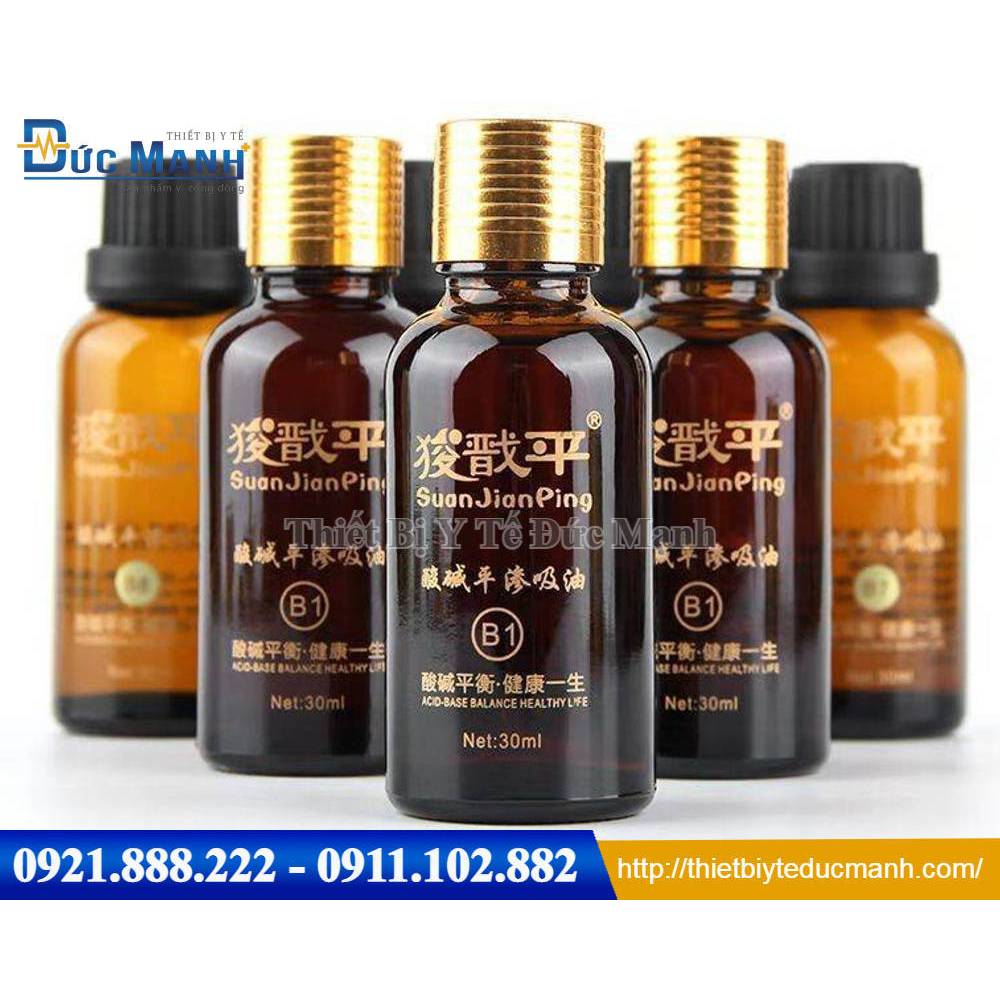 Tinh dầu B dùng cho máy dds