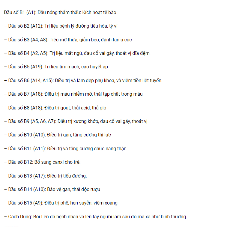 Tinh dầu B dùng cho máy dds