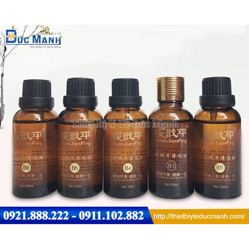 Tinh dầu B dùng cho máy dds