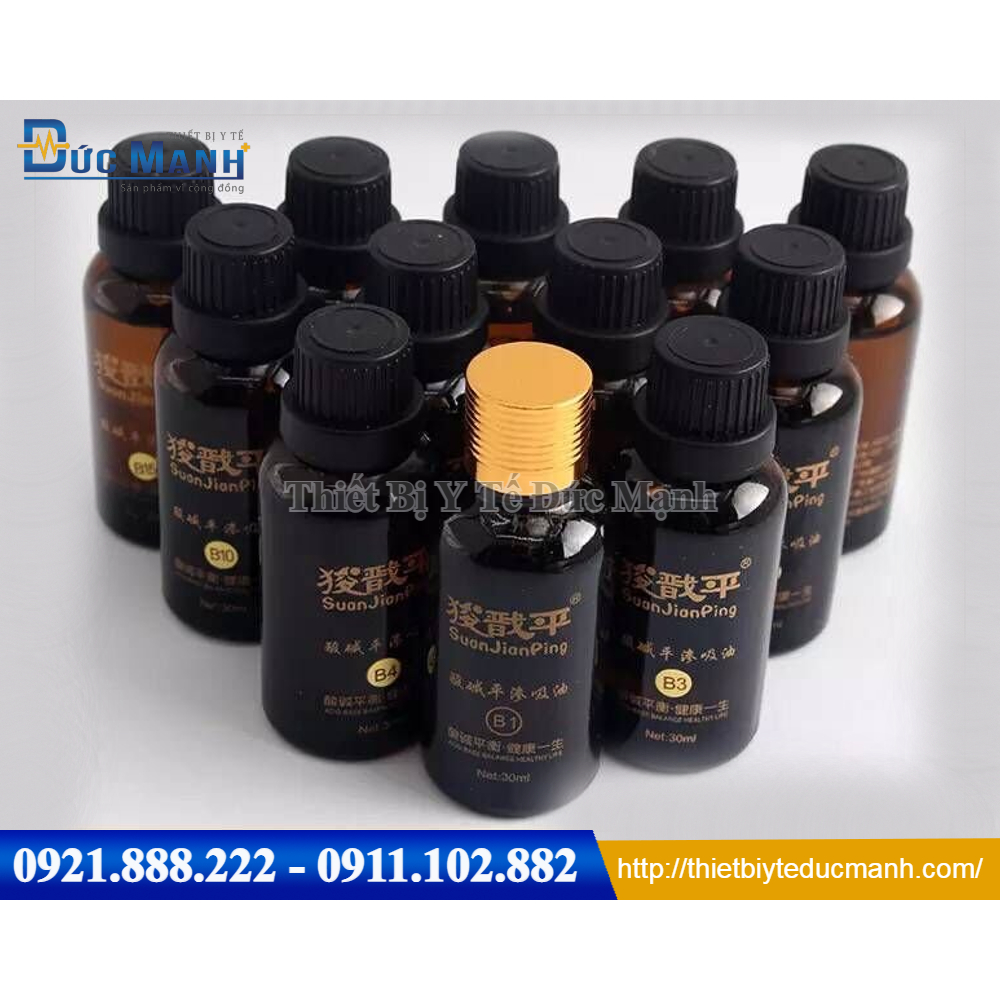 Tinh dầu B dùng cho máy dds