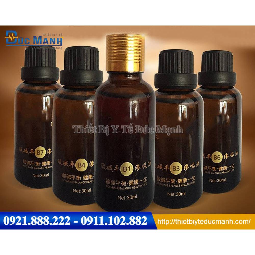 Tinh dầu B dùng cho máy dds