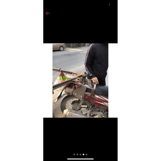 Trụ kéo xe lôi