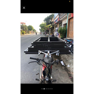 Trụ kéo xe lôi