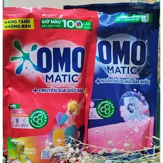Túi nước giặt omo matic 350g