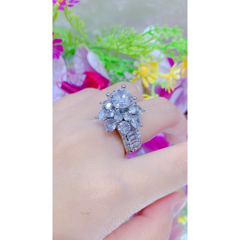 NHẪN BÔNG HỘT CAO CẤP