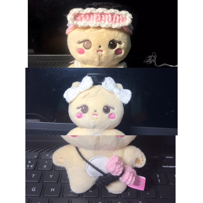 Outfit đồ áo cho keyring/doll 10cm
