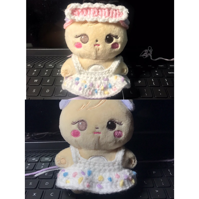 Outfit đồ áo cho keyring/doll 10cm