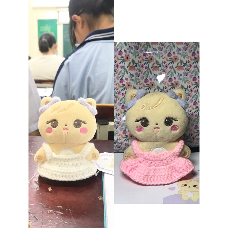 Outfit đồ áo cho keyring/doll 10cm