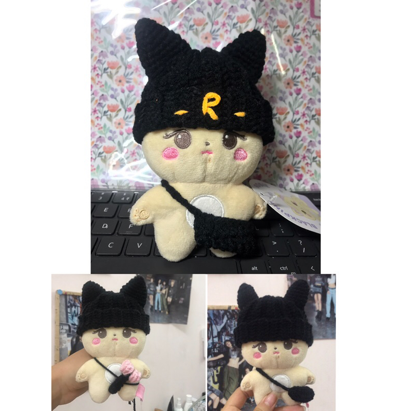 Outfit đồ áo cho keyring/doll 10cm