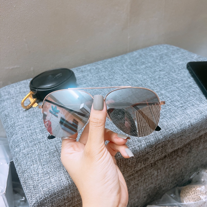 Kính TORRID TRÁNG GƯƠNG CHÍNHHÃNG Nam Nữ Chống Uv