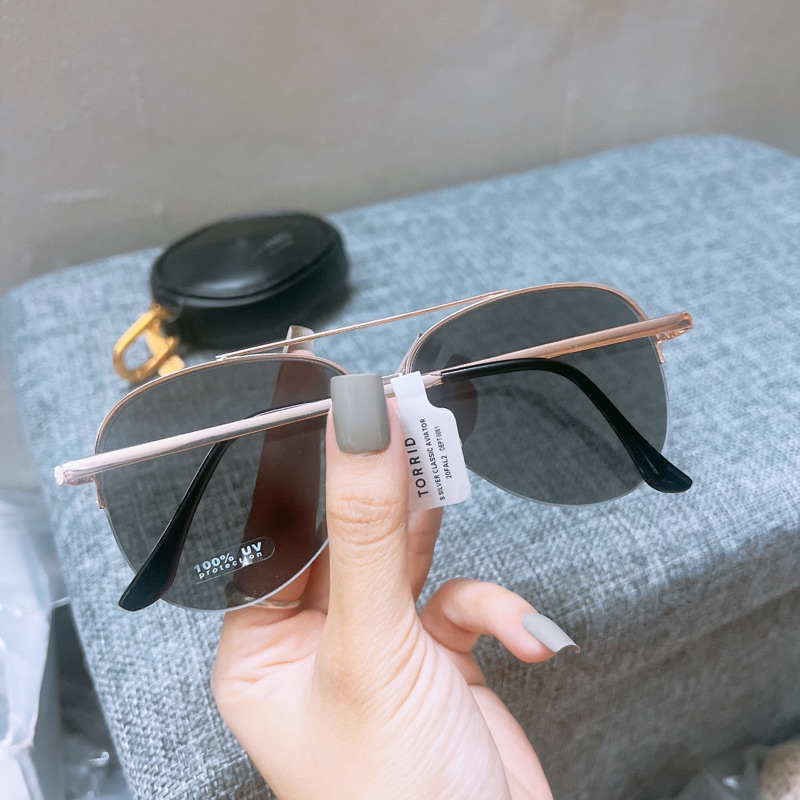 Kính TORRID TRÁNG GƯƠNG CHÍNHHÃNG Nam Nữ Chống Uv