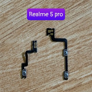 Cáp nguồn / cáp âm lượng Realme 5 pro / Realme Q