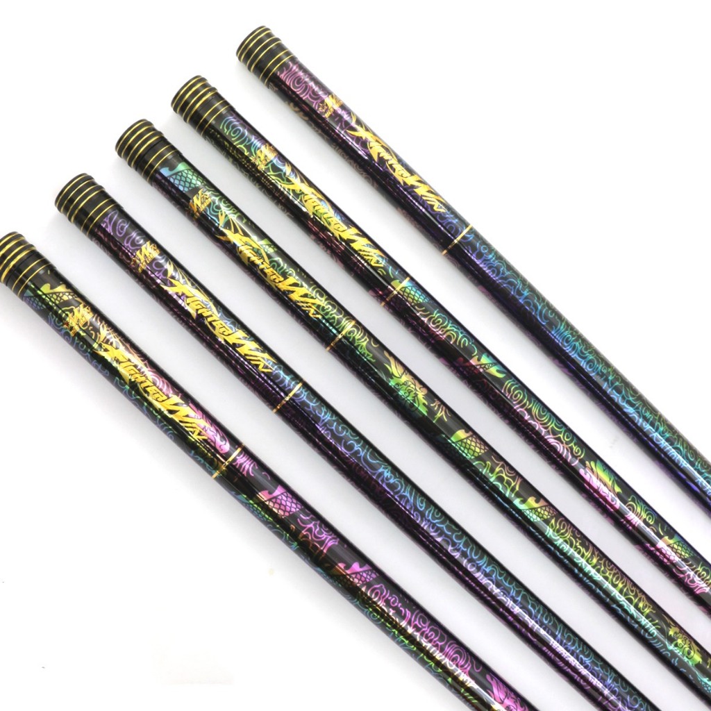 KhaLy Cần Câu Tay Danh Chấn Thiên Hạ 5H-28i Bản 4200x, 6H-19i Bản 5200x Chuyên Câu Đài Câu Đơn Tặng Kèm Ngọn Phụ CD-84