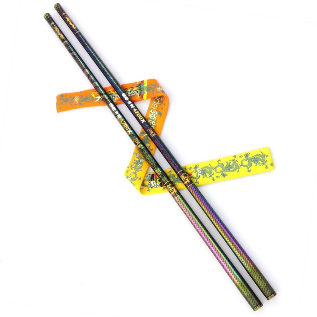 KhaLy Cần Câu Tay Danh Chấn Thiên Hạ 5H-28i Bản 4200x, 6H-19i Bản 5200x Chuyên Câu Đài Câu Đơn Tặng Kèm Ngọn Phụ CD-84