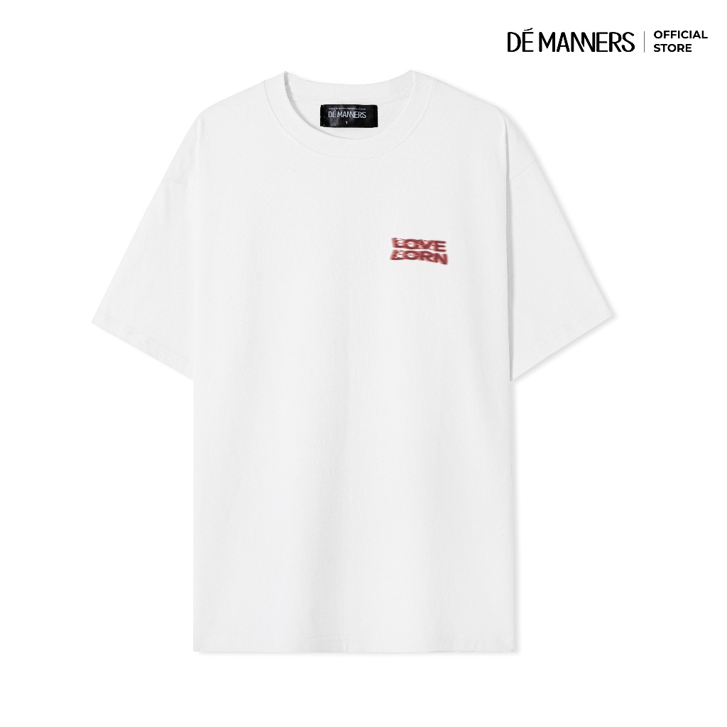 Áo thun De Manners LoveLorn unisex T-shirt - local brand basic tee 100% cotton