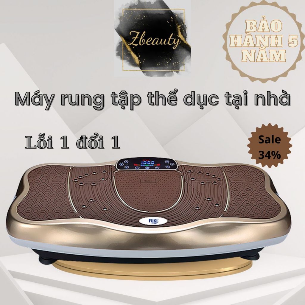 Máy rung tập thể dục, Máy rung giảm mỡ bụng toàn thân, Giảm béo, Đốt calo, Cải thiện body, Máy dung toàn thân