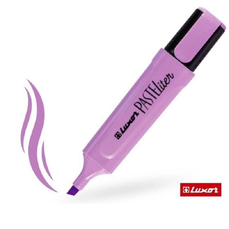 Bút dấu dòng màu Pastel Luxor Pastelier / Bút nhớ dòng 4021P / 4022P /4023P / 4025P / 4027P