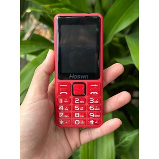 Điện Thoại Hoswn, A300 2 Sim Màn Hình Lớn - Fullbox