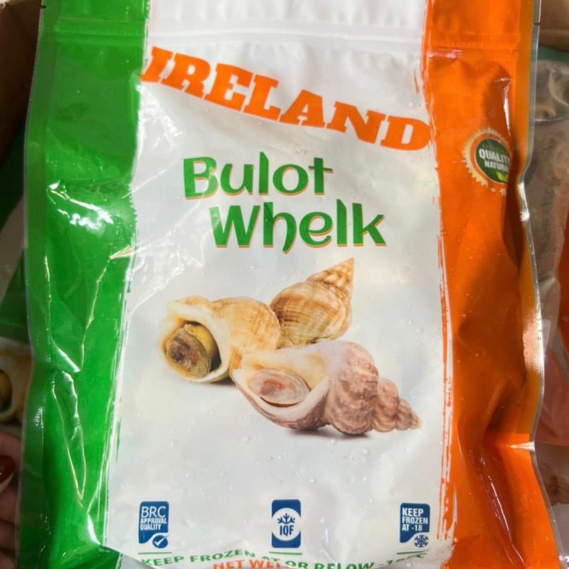 Ốc Bulot Pháp, size 20-30 con/kg. Hàng tươi ngon, sạch cát