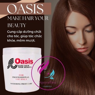 Kem ủ, xả tóc oasis siêu dưỡng mượt tóc 1000ml
