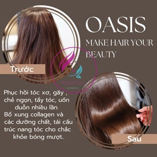 Kem ủ, xả tóc oasis siêu dưỡng mượt tóc 1000ml